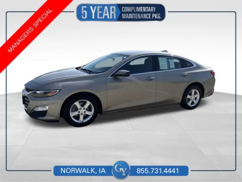 Gray 2024 Chevrolet Malibu LT for sale in Norwalk, IA