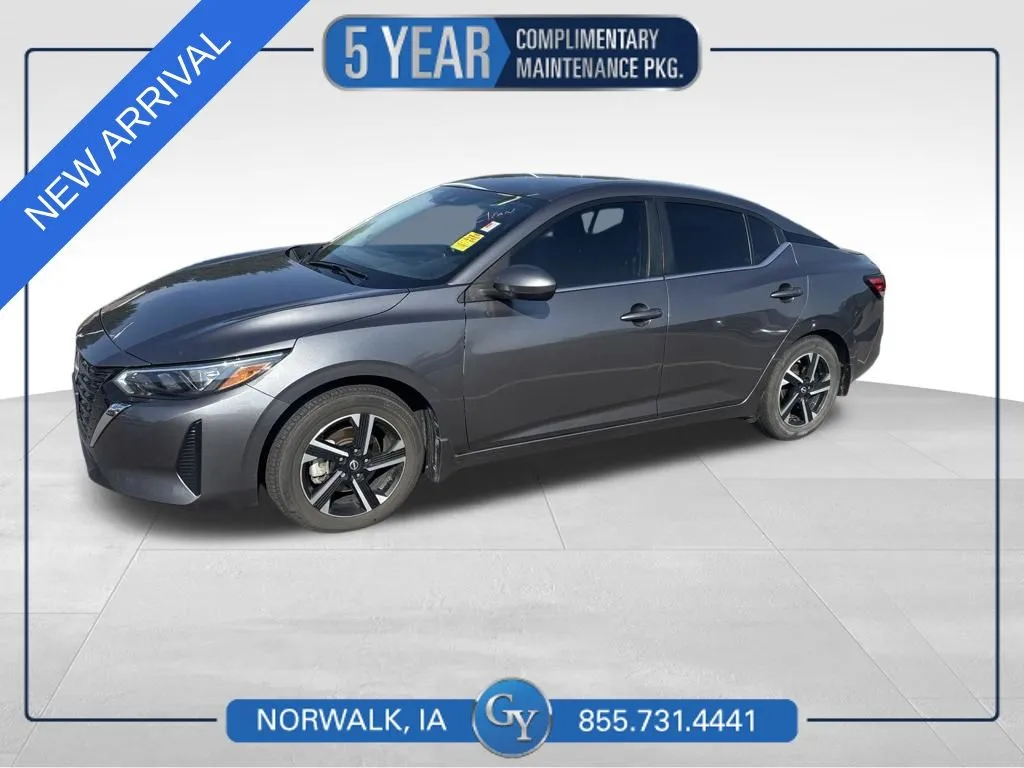 Gray 2025 Nissan Sentra SV for sale in Norwalk, IA