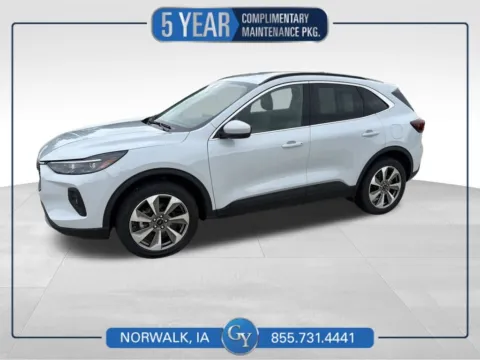 Silver 2025 Ford Escape Platinum for sale in Norwalk, IA