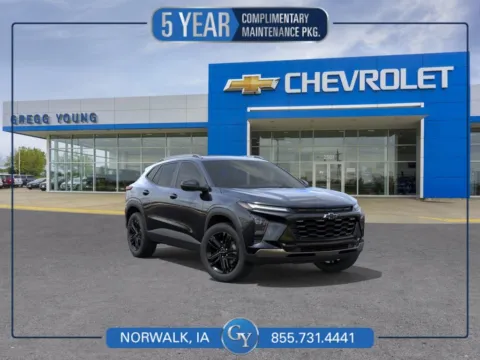 Black 2026 Chevrolet Trax ACTIV for sale in Norwalk, IA