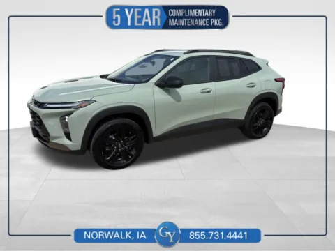 Green 2025 Chevrolet Trax ACTIV for sale in Norwalk, IA