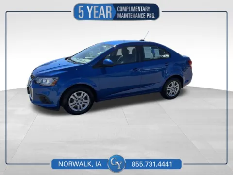 Blue 2020 Chevrolet Sonic LS for sale in Norwalk, IA