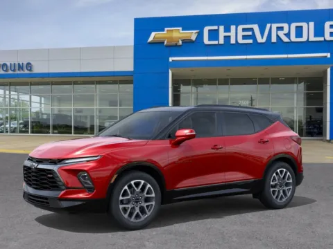 Another view of 2026 Chevrolet Blazer RS for sale in Norwalk, IA at Gregg Young Chevrolet of Norwalk