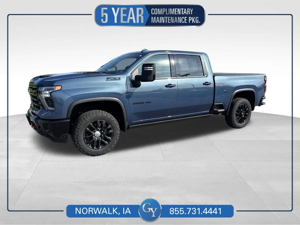 Blue 2026 Chevrolet Silverado 2500 HD LTZ for sale in Norwalk, IA