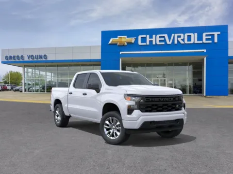 Photos of 2026 Chevrolet Silverado 1500 Custom for sale in Norwalk, IA at Gregg Young Chevrolet of Norwalk