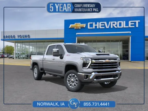 Gray 2026 Chevrolet Silverado 2500 HD LTZ for sale in Norwalk, IA
