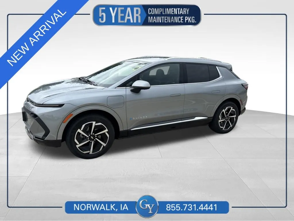Gray 2025 Chevrolet Equinox EV LT for sale in Norwalk, IA