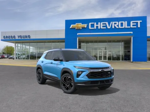 Photos of 2026 Chevrolet TrailBlazer RS for sale in Norwalk, IA at Gregg Young Chevrolet of Norwalk