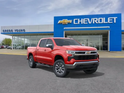 Photos of 2026 Chevrolet Silverado 1500 LT for sale in Norwalk, IA at Gregg Young Chevrolet of Norwalk
