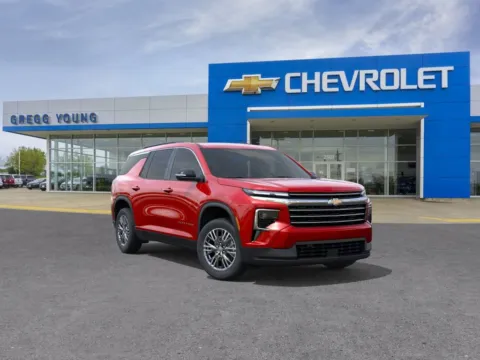 Photos of 2027 Chevrolet Traverse LT for sale in Norwalk, IA at Gregg Young Chevrolet of Norwalk