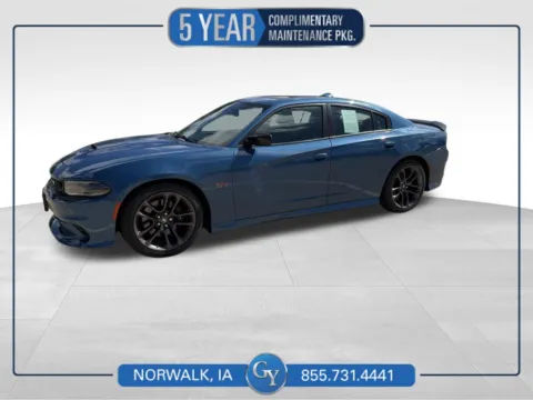 Blue 2023 Dodge Charger R T Scat Pack for sale in Norwalk, IA