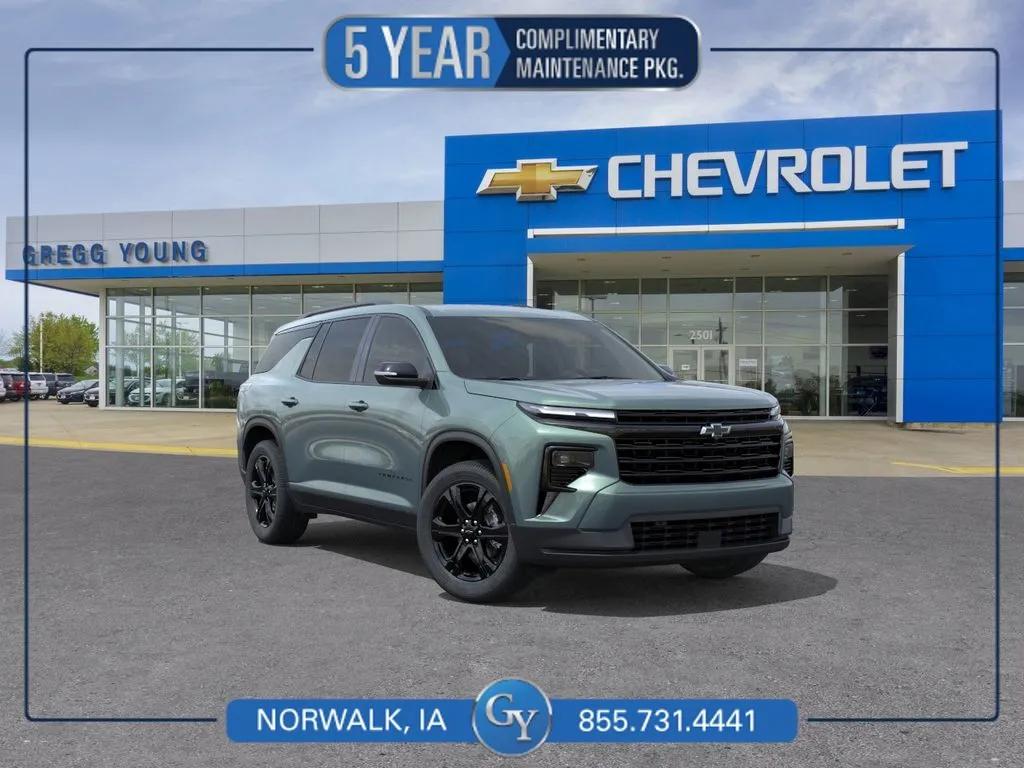 Green 2027 Chevrolet Traverse LT for sale in Norwalk, IA