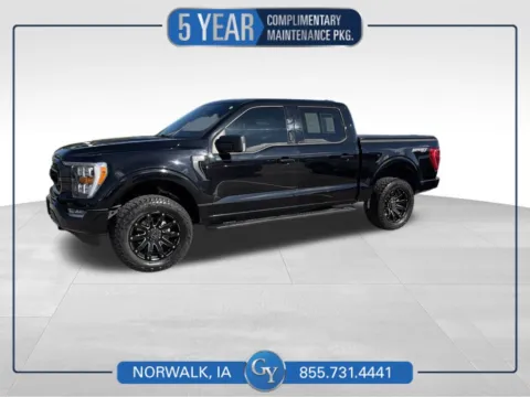 Black 2021 Ford F-150 XLT for sale in Norwalk, IA