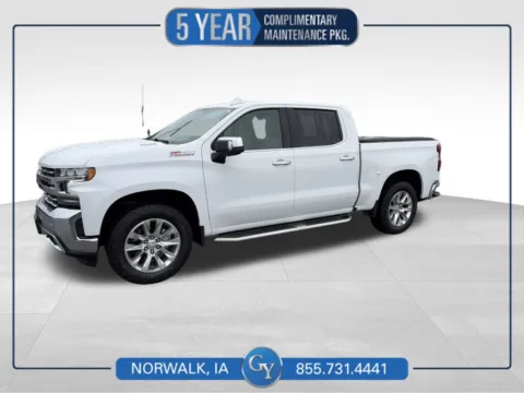 White 2022 Chevrolet Silverado 1500 LTD LTZ for sale in Norwalk, IA