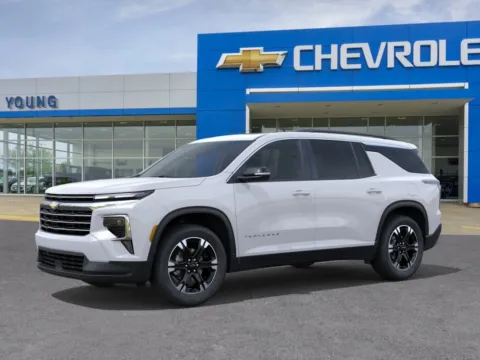 Another view of 2027 Chevrolet Traverse LT for sale in Norwalk, IA at Gregg Young Chevrolet of Norwalk