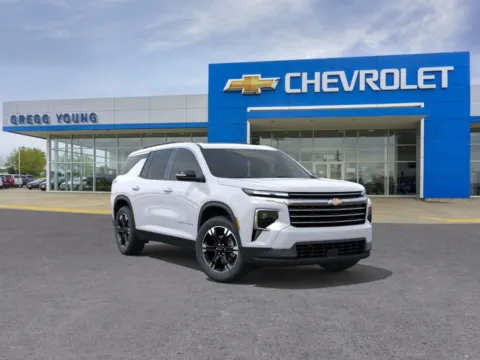Photos of 2027 Chevrolet Traverse LT for sale in Norwalk, IA at Gregg Young Chevrolet of Norwalk