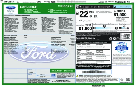 Another view of 2022 Ford Explorer XLT for sale in Norwalk, IA at Gregg Young Chevrolet of Norwalk