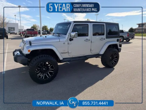 Silver 2011 Jeep Wrangler 70th Anniversary Edition for sale in Norwalk, IA