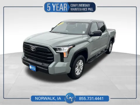 Gray 2025 Toyota Tundra SR5 for sale in Norwalk, IA