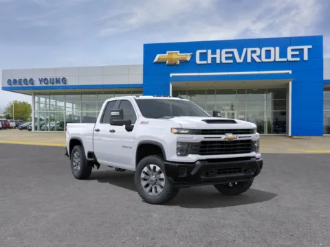 Photos of 2026 Chevrolet Silverado 2500 HD Custom for sale in Norwalk, IA at Gregg Young Chevrolet of Norwalk