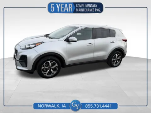 Silver 2020 Kia Sportage LX for sale in Norwalk, IA