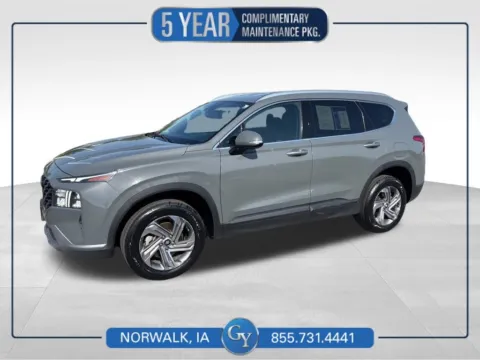 Gray 2023 Hyundai Santa Fe SEL for sale in Norwalk, IA