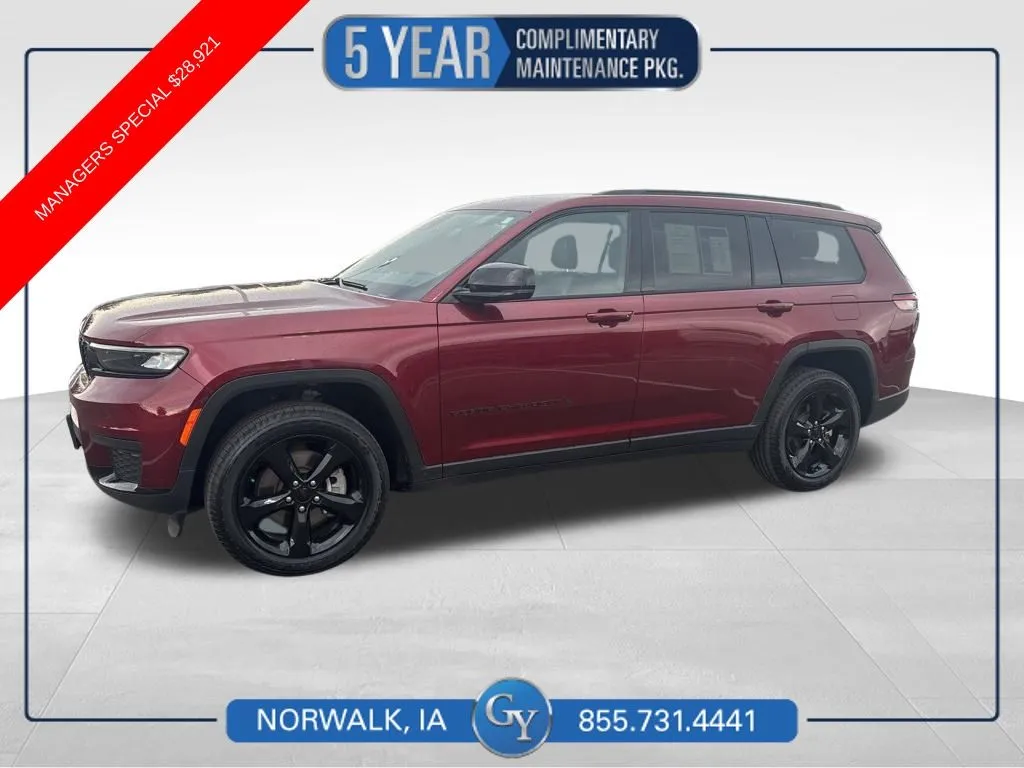2023 Jeep Grand Cherokee L Altitude for sale in Norwalk, IA