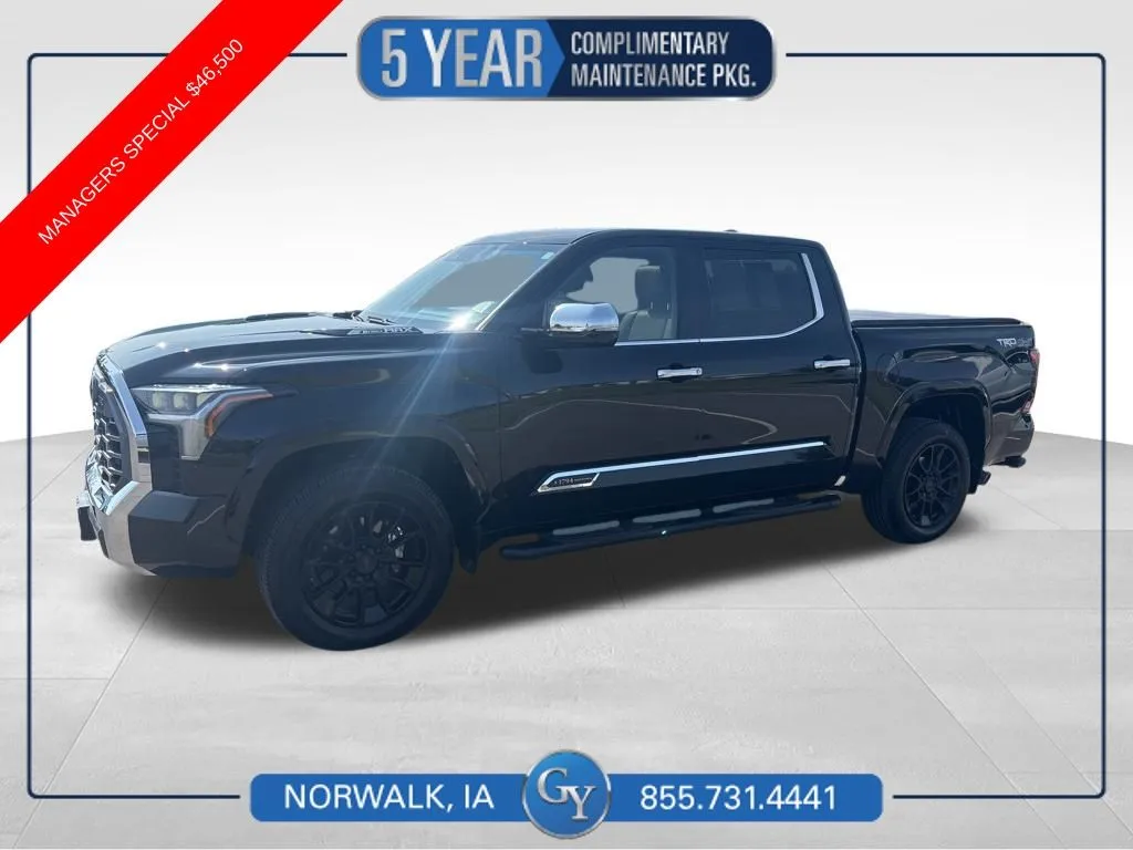 2022 Toyota Tundra Hybrid 1794 Edition for sale in Norwalk, IA