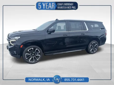 Black 2022 Chevrolet Suburban LS for sale in Norwalk, IA