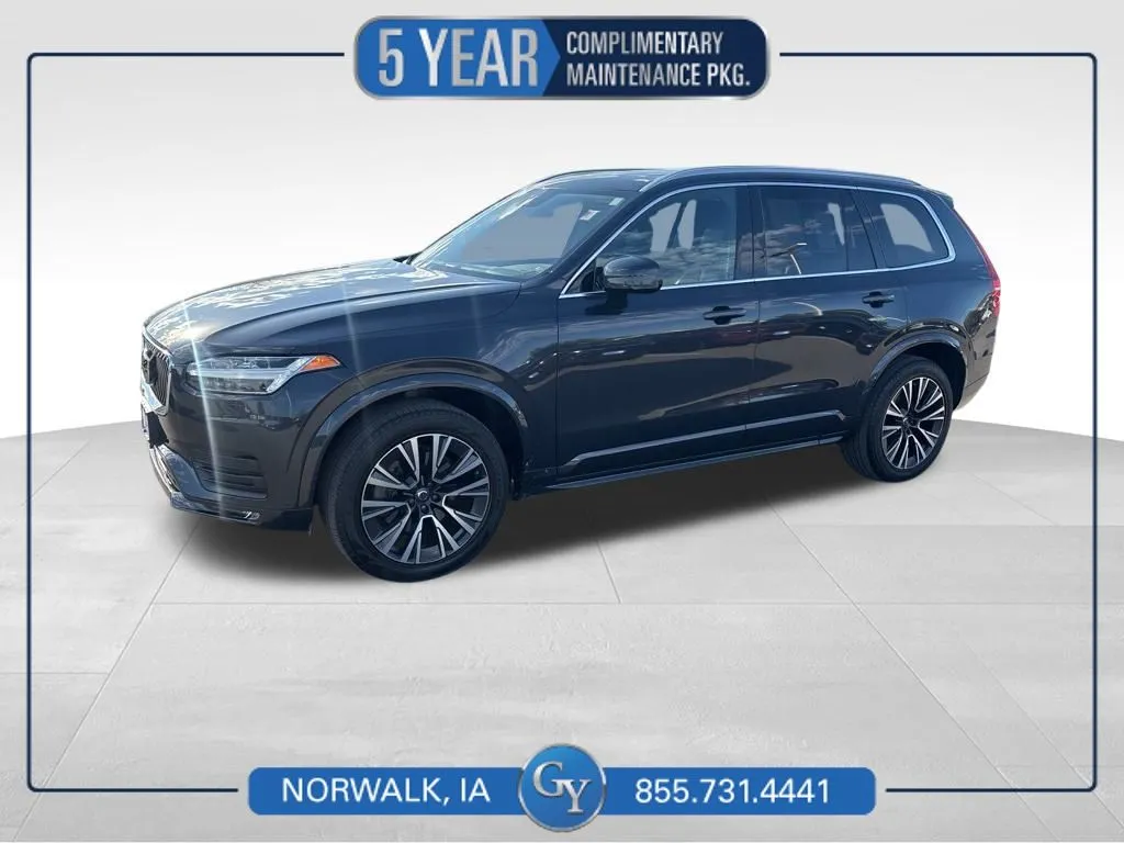 Gray 2022 Volvo XC90 T6 Momentum for sale in Norwalk, IA