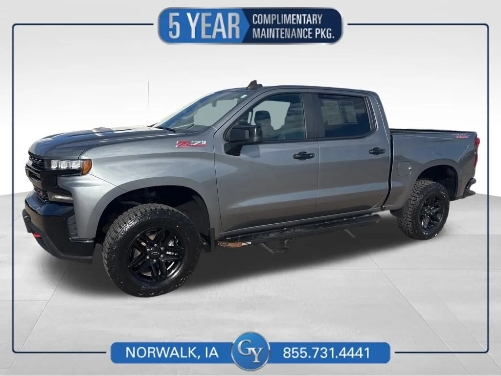 2020 Chevrolet Silverado 1500 LT Trail Boss for sale in Norwalk, IA