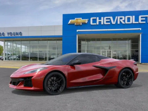 Another view of 2025 Chevrolet Corvette Z06 for sale in Norwalk, IA at Gregg Young Chevrolet of Norwalk