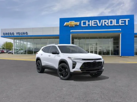 Photos of 2025 Chevrolet Trax ACTIV for sale in Norwalk, IA at Gregg Young Chevrolet of Norwalk