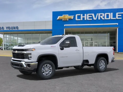Another view of 2025 Chevrolet Silverado 2500HD LT for sale in Norwalk, IA at Gregg Young Chevrolet of Norwalk