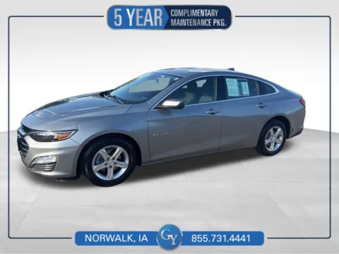Gray 2024 Chevrolet Malibu LT for sale in Norwalk, IA