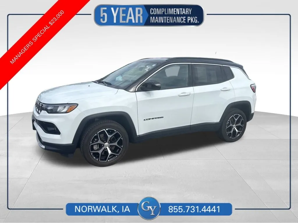 2024 Jeep Compass Limited for sale in Norwalk, IA