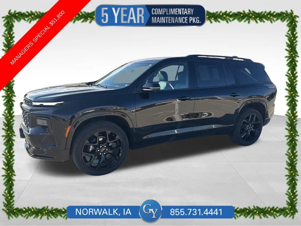 2024 Chevrolet Traverse RS for sale in Norwalk, IA