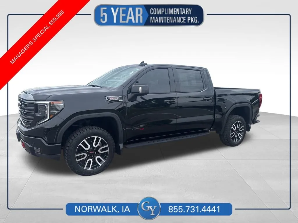 2024 GMC Sierra 1500 AT4 for sale in Norwalk, IA