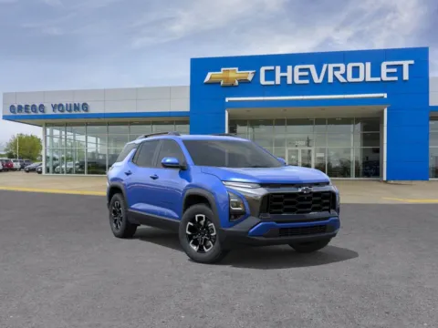 Photos of 2026 Chevrolet Equinox ACTIV for sale in Norwalk, IA at Gregg Young Chevrolet of Norwalk