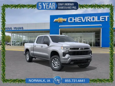 Gray 2026 Chevrolet Silverado 1500 RST for sale in Norwalk, IA