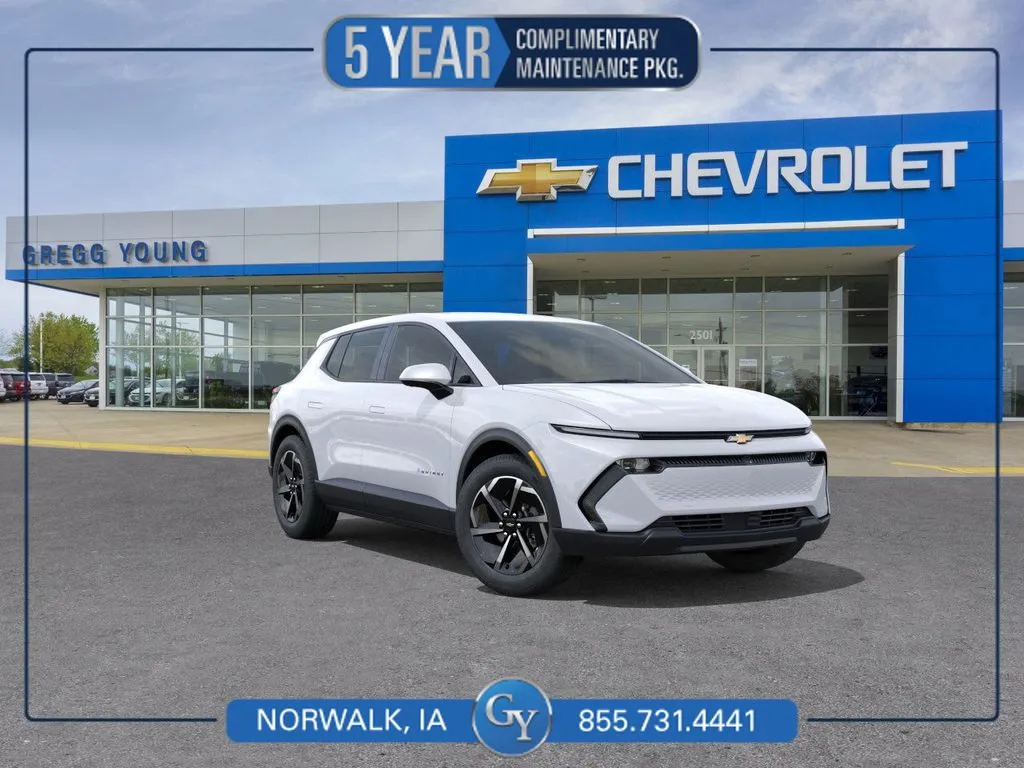 White 2026 Chevrolet Equinox EV LT for sale in Norwalk, IA