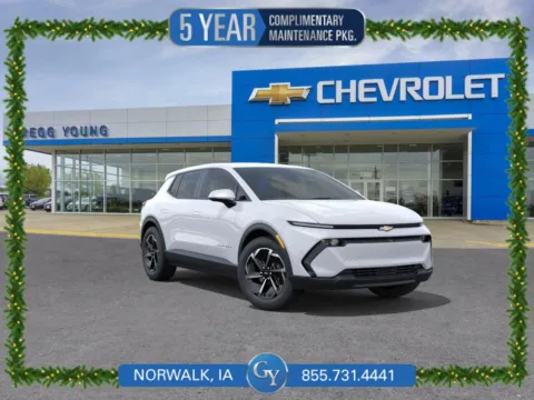 White 2026 Chevrolet Equinox EV LT for sale in Norwalk, IA