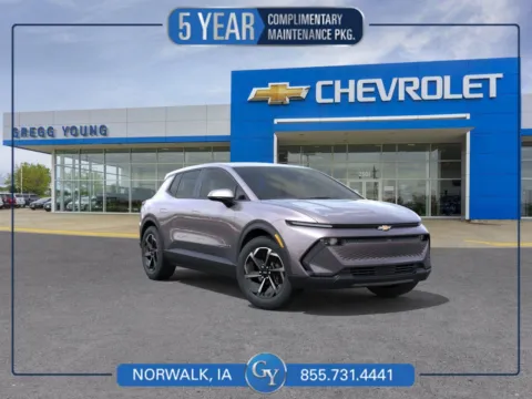Gray 2026 Chevrolet Equinox EV LT1 w/PCY for sale in Norwalk, IA