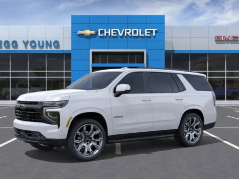 Photos of 2026 Chevrolet Tahoe RST for sale in Norwalk, IA at Gregg Young Chevrolet of Norwalk
