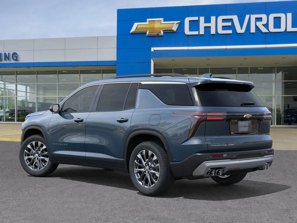2026 Chevrolet Traverse photo 2