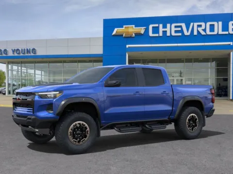 Another view of 2025 Chevrolet Colorado ZR2 for sale in Norwalk, IA at Gregg Young Chevrolet of Norwalk