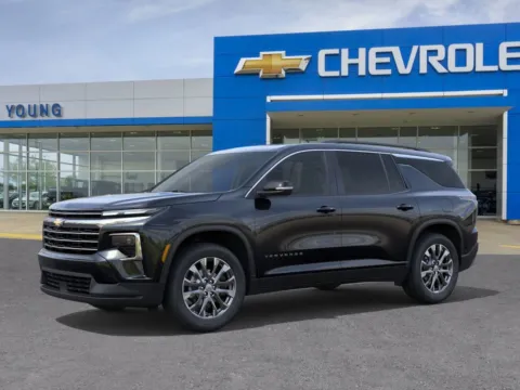 Another view of 2025 Chevrolet Traverse LT for sale in Norwalk, IA at Gregg Young Chevrolet of Norwalk