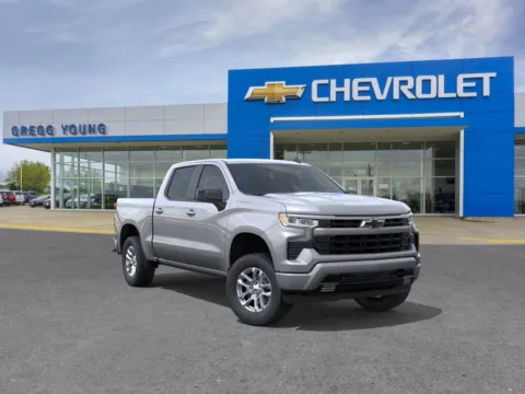 Photos of 2026 Chevrolet Silverado 1500 RST for sale in Norwalk, IA at Gregg Young Chevrolet of Norwalk