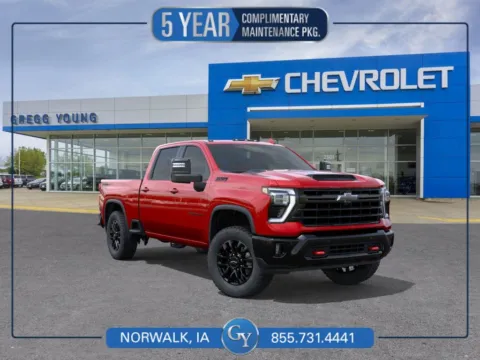 Red 2026 Chevrolet Silverado 2500HD LTZ for sale in Norwalk, IA