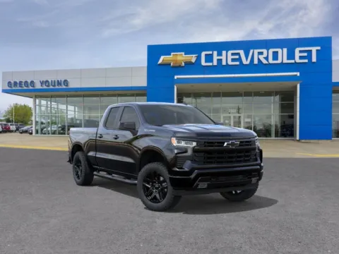 Photos of 2026 Chevrolet Silverado 1500 RST for sale in Norwalk, IA at Gregg Young Chevrolet of Norwalk